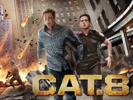 Matthew Modine and Spiro Malandrakis in CAT. 8 (2013)