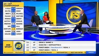 Jason Mohammad, Trevor Sinclair, and Alex Scott in Final Score (2001)