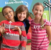 Children's cast of Sing, Dance & Play with Bobs & Lolo