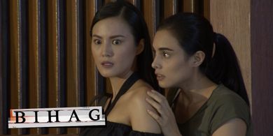 Jade Lopez and Max Collins in Bihag (2019)