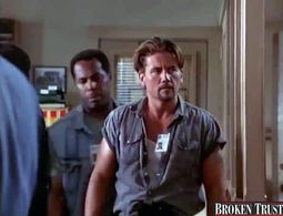 Johnny Cuthbert in Broken Trust 1995