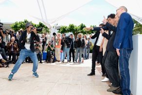 Jamel Debbouze at an event for Homeland (2013)
