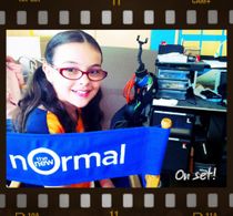 Merit on set @ The New Normal