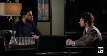 Sarunas J. Jackson and Lex Lauletta in Games People Play (2019)