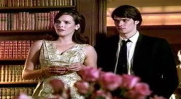 Josh Janowicz and Holly Lynch in Cold Case (2003)