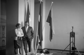 Inka Kallén in Presidentti 2017