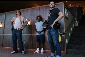 Method Man, Ricky Staub, and Caleb McLaughlin
