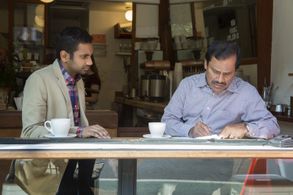 Aziz Ansari and Shoukath Ansari in Master of None (2015)