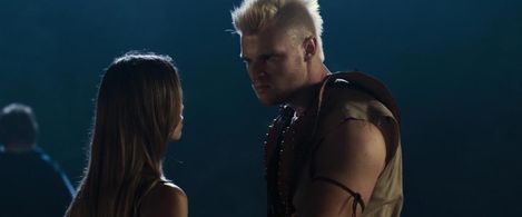 Summer Glau and Brett Gipson in Knights of Badassdom (2013)