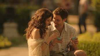 Ryan Scott and Jeannette Sousa in A Date with Miss Fortune (2015)