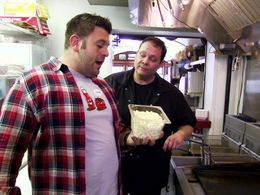 Adam Richman in Man v. Food (2008)