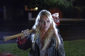 Kimberley Crossman in Deathgasm (2015)
