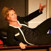 As Hillary Clinton in 