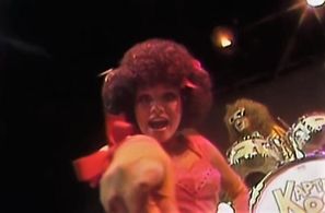 Debra Clinger and Mickey McMeel in The Krofft Supershow (1976)