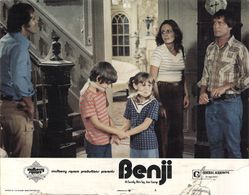 Allen Fiuzat and Cynthia Smith in Benji (1974)