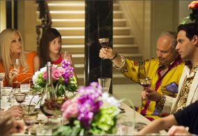 Gina Gershon, Enrico Colantoni and Stefano DiMatteo in, 