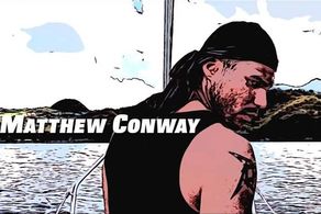 Matthew Conway in The Riddle of the Spiders Web