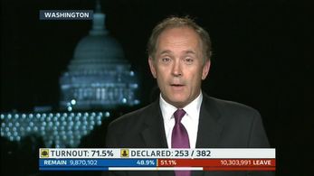 Robert Moore in Referendum Result Live: ITV News Special (2016)