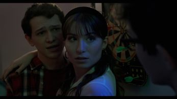 Eddie Grey, James Williams, and Samantha Brooks in The Last Christmas Party (2020)