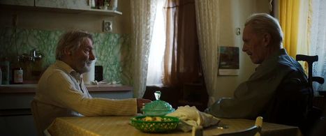 Ladislav Mrkvicka and Jirí Schmitzer in Old-Timers (2019)