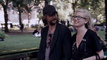 Mara Evans and Jonas Elrod from Wake Up