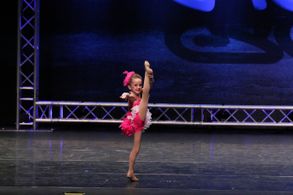 5 year old jazz solo: Baby I'm a Star