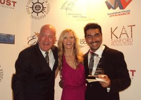 Awards night for The Gulf Coast Film Festival