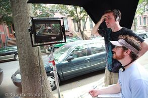 Still of Drew Seltzer and Jesse R. Tendler in Leaving Circadia