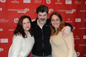 Tia Lessin, Caroline Libresco, and Carl Deal at an event for Citizen Koch (2013)