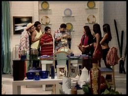 Satish Shah, Sumeet Raghavan, and Rajesh Kumar in Sarabhai V/S Sarabhai (2004)