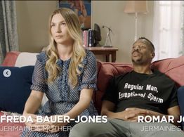 Katharina Baron in 5th Quarter with Marlon Wayans