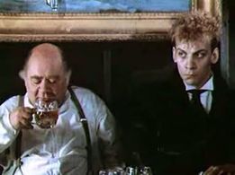 Evgeniy Leonov and Viktor Rakov in Ubit drakona (1988)