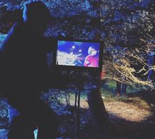 On set for Rubberneck, indie film releasing May 2018. Dane plays the lead of Noah.