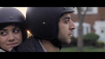 Still of Molly Donovan and Abraham Makany in We Are Young