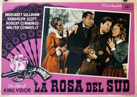 Janet Beecher, Johnny Downs, Daniel L. Haynes, and Margaret Sullavan in So Red the Rose (1935)