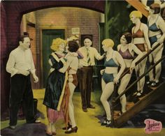 Lotta Burnell, Jack Cameron, Fuller Mellish Jr., Helen Morgan, Joan Peers, Billie Bernard, Alice Clayton, and Phyliss Bo