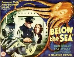 Frederik Vogeding and Fay Wray in Below the Sea (1933)