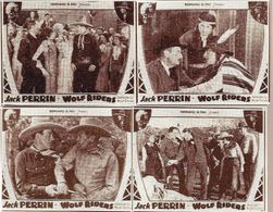 George Chesebro, Nancy Deshon, Lillian Gilmore, William Gould, and Jack Perrin in Wolf Riders (1935)