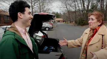 Dan Klein Special. Role: Childhood Neighbor Mrs Collins