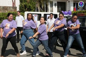 Aleli Shane Armerola, Kakai Bautista, Shyr Valdez, Chinggay Riego, Cai Cortez, and Muriel Lomadilla in First Lady (2022)