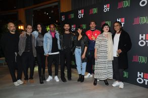 Shlomi Elkabetz, Loai Nofi, Maisa Abd Elhadi, Maysaloun Hamoud, Riyad Sliman, Ala Dakka, Ahlam Canaan, and Aiman Daw at 