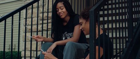 Morgan Simone and Hailee Dyer in Dirty Money (2018)
