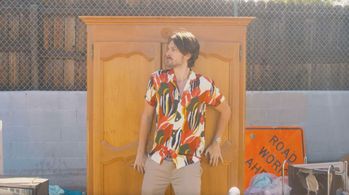 Josh Futcher in Dom Bangs a Rockette