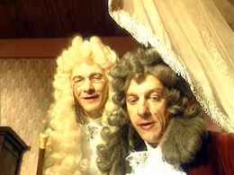 Viktor Bychkov and Aleksandr Polovtsev in Bomba (1997)