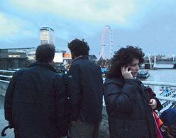 My Last Five Girlfriends: On location, London.