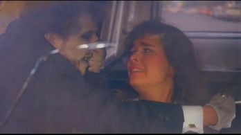 Jonathan Chapin and Jill Whitlow in Twice Dead (1988)