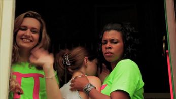 Tanya Morgan, Gren Whiter, and Samantha Simpson in Awesome Movie (2013)