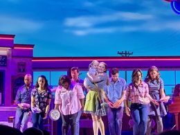 Riley as Lulu, in the Broadway musical, 