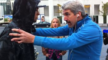 Bruce Dinsmore, Erica Deutschman, and Alex Harrouch in Happy Slapping (2013)