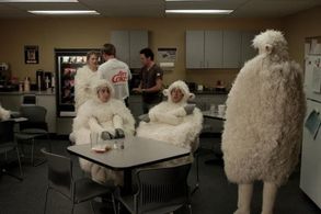 pom iced coffee dir. docter twins